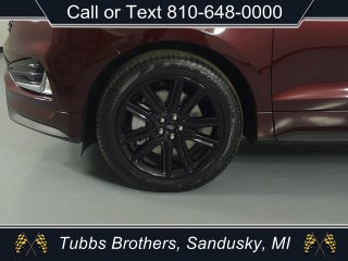 2024 Ford Edge ST Line in Sandusky, MI - Tubbs Brothers, Inc
