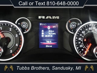 2024 RAM Ram 3500 RAM 3500 BIG HORN CREW CAB 4X4 6'4' BOX in Sandusky, MI - Tubbs Brothers, Inc