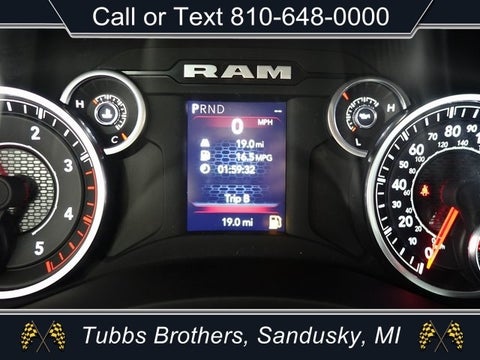 2024 RAM Ram 3500 RAM 3500 BIG HORN CREW CAB 4X4 6'4' BOX in Sandusky, MI - Tubbs Brothers, Inc
