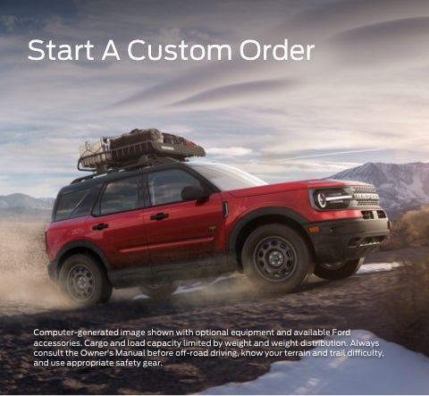 Start a custom order | Tubbs Brothers, Inc in Sandusky MI