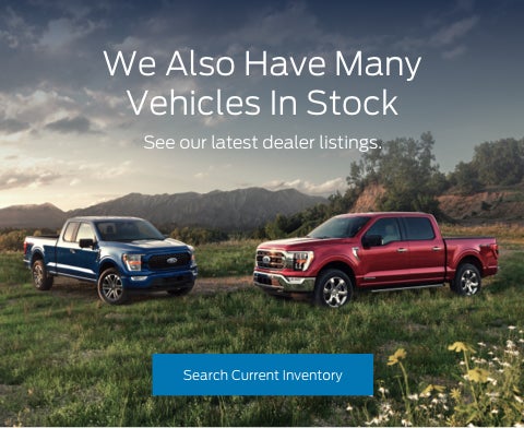 Ford vehicles in stock | Tubbs Brothers, Inc in Sandusky MI