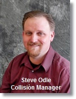 Steve Odle - Collision Center Manager