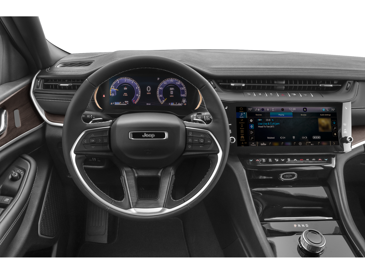 2026 Jeep Grand Cherokee GRAND CHEROKEE LAREDO ALTITUDE 4X4