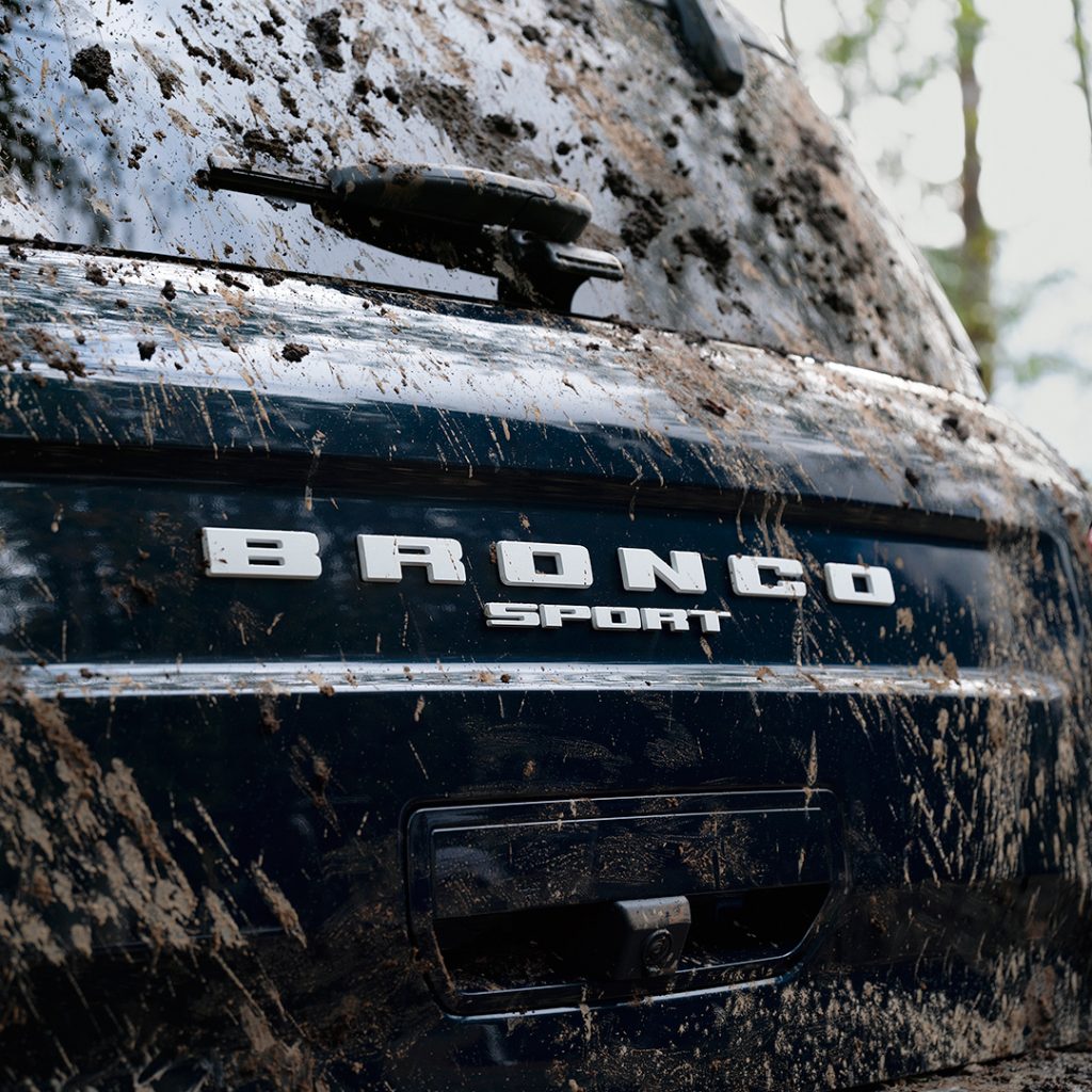 Tubbs Brothers - Muddy Bronco rear tailgate