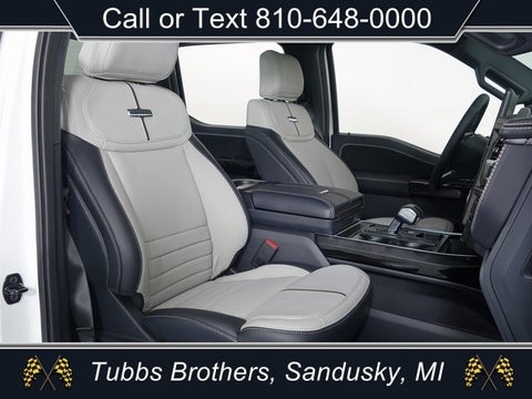 2023 Ford F-150 Lightning Platinum® in Sandusky, MI - Tubbs Brothers, Inc