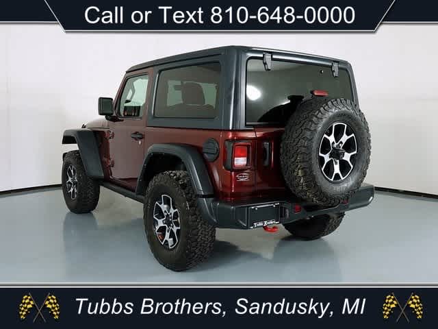 2021 Jeep Wrangler Rubicon