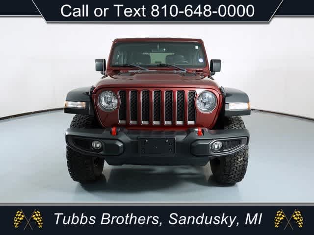 2021 Jeep Wrangler Rubicon