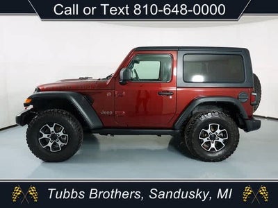 2021 Jeep Wrangler Rubicon
