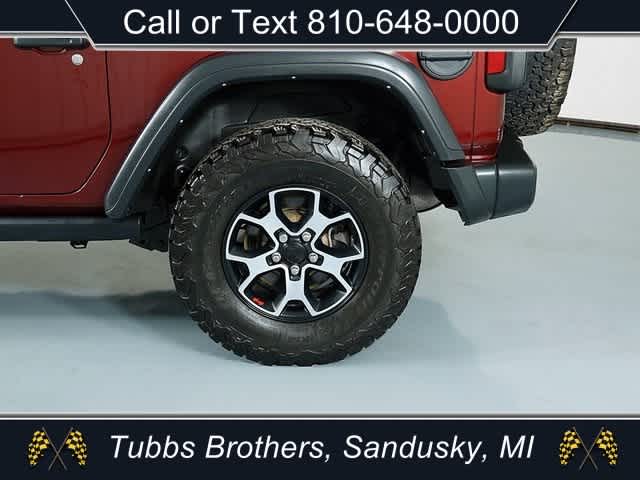 2021 Jeep Wrangler Rubicon