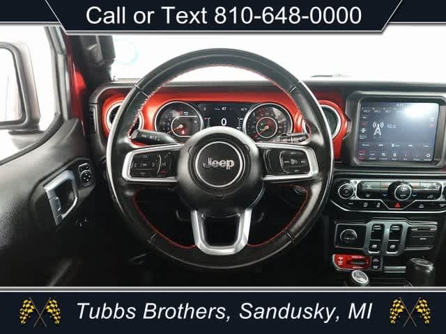 2021 Jeep Wrangler Rubicon