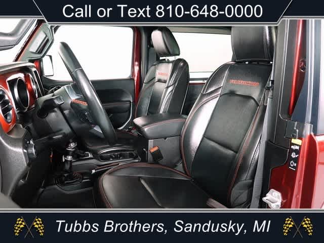 2021 Jeep Wrangler Rubicon