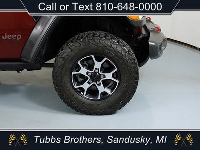 2021 Jeep Wrangler Rubicon