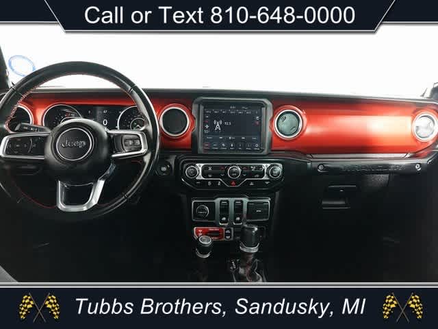 2021 Jeep Wrangler Rubicon