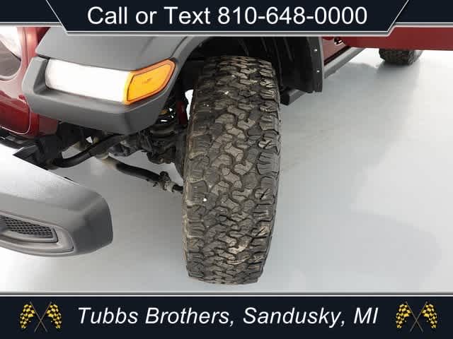 2021 Jeep Wrangler Rubicon