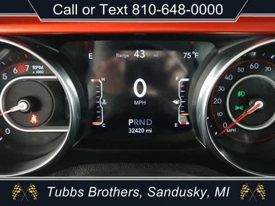 2021 Jeep Wrangler Rubicon