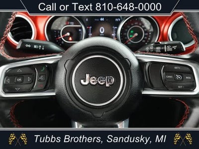 2021 Jeep Wrangler Rubicon