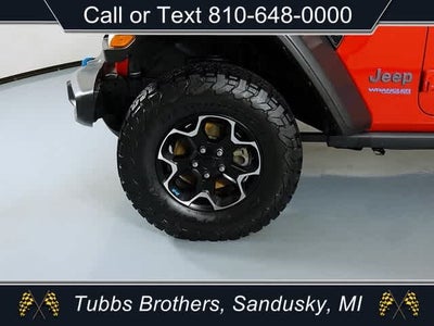2022 Jeep Wrangler 4xe Unlimited Rubicon