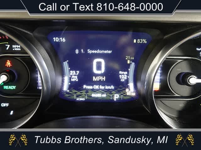 2022 Jeep Wrangler 4xe Unlimited Rubicon