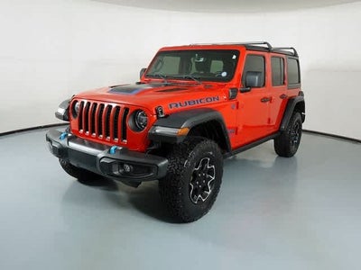 2022 Jeep Wrangler 4xe Unlimited Rubicon