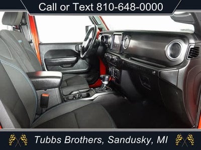 2022 Jeep Wrangler 4xe Unlimited Rubicon