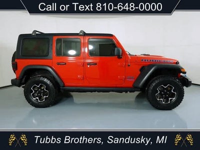 2022 Jeep Wrangler 4xe Unlimited Rubicon