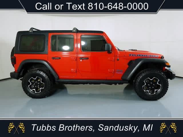 2022 Jeep Wrangler 4xe Unlimited Rubicon