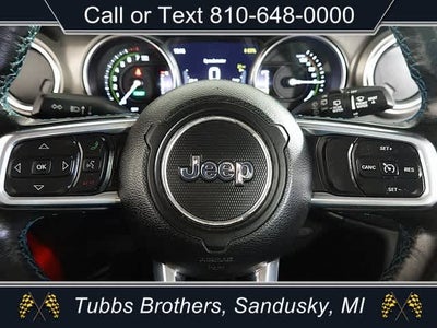 2022 Jeep Wrangler 4xe Unlimited Rubicon