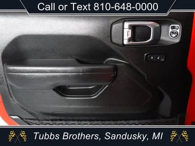 2022 Jeep Wrangler 4xe Unlimited Rubicon