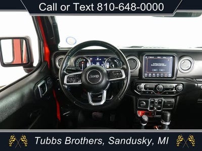 2022 Jeep Wrangler 4xe Unlimited Rubicon