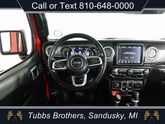 2022 Jeep Wrangler 4xe Unlimited Rubicon