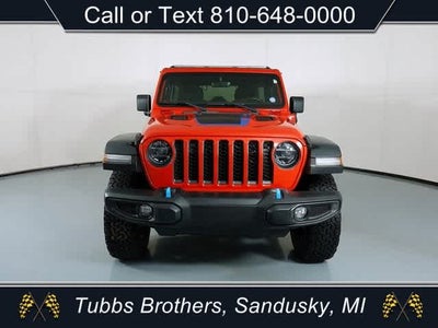 2022 Jeep Wrangler 4xe Unlimited Rubicon
