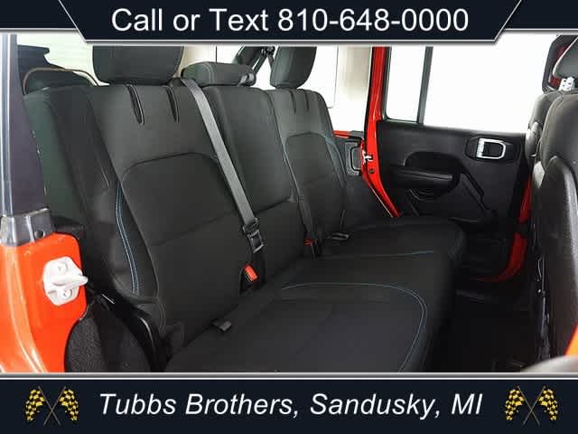 2022 Jeep Wrangler 4xe Unlimited Rubicon