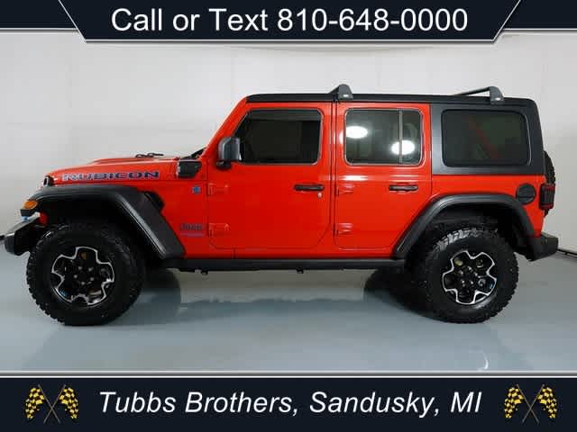 2022 Jeep Wrangler 4xe Unlimited Rubicon