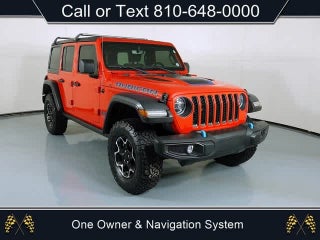 2022 Jeep Wrangler 4xe Unlimited Rubicon