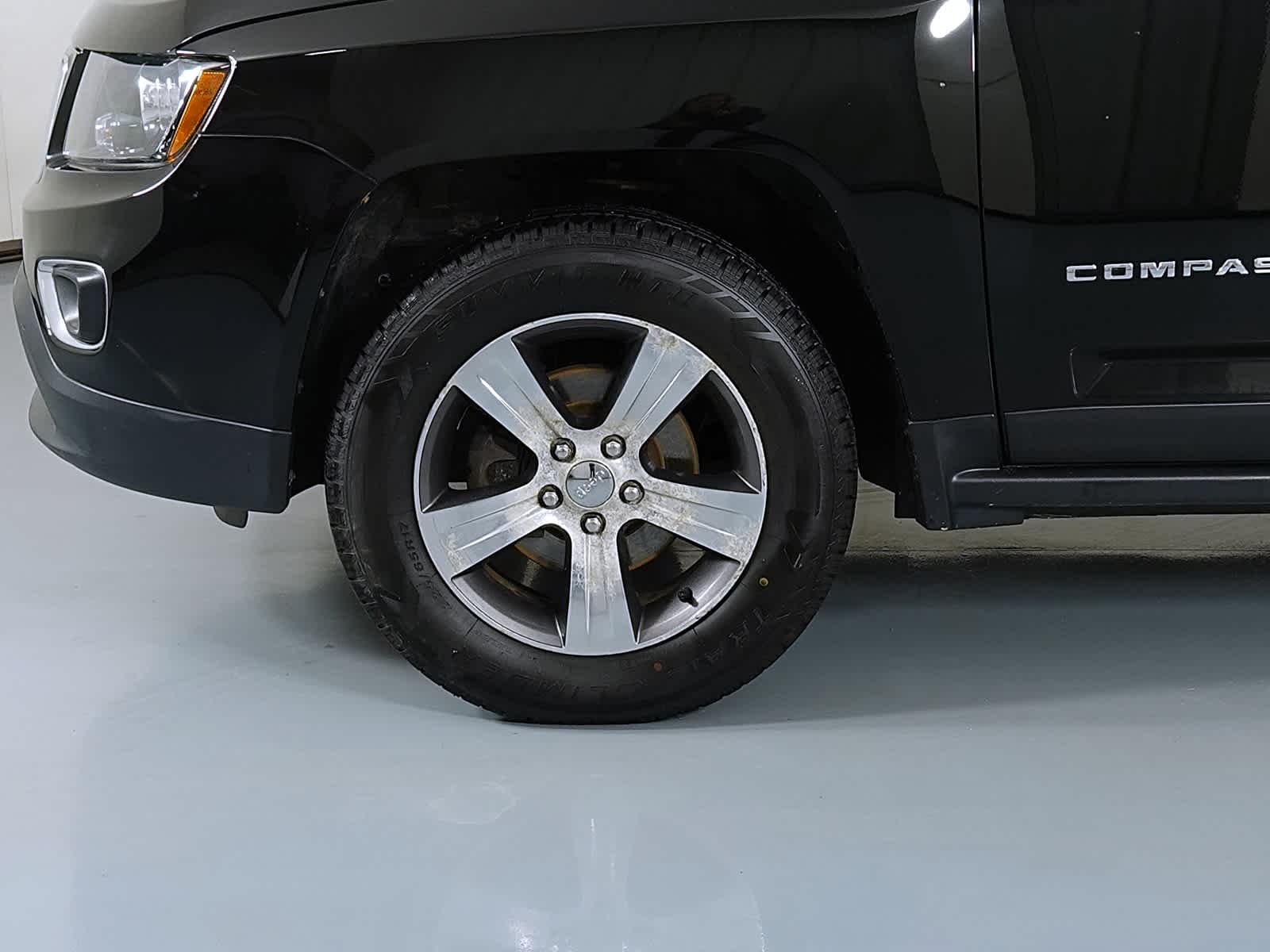 2017 Jeep Compass High Altitude