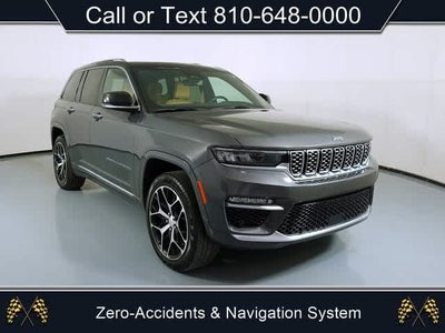 2022 Jeep Grand Cherokee Summit