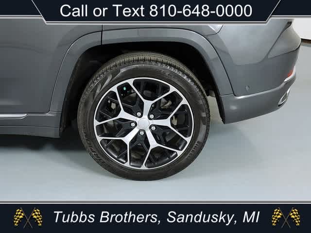 2022 Jeep Grand Cherokee Summit