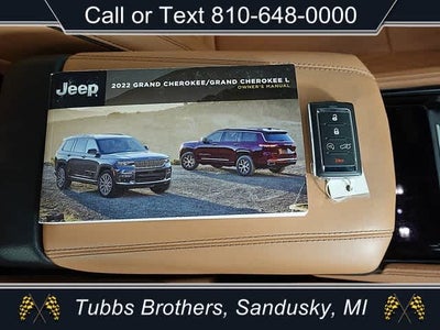 2022 Jeep Grand Cherokee Summit