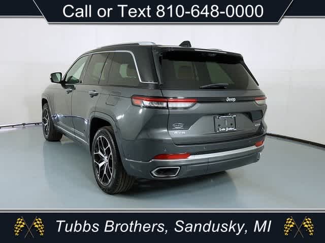 2022 Jeep Grand Cherokee Summit