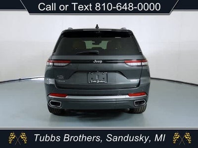 2022 Jeep Grand Cherokee Summit