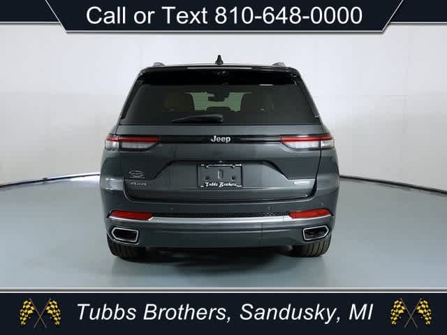 2022 Jeep Grand Cherokee Summit