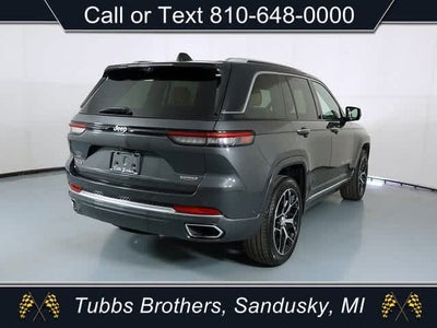 2022 Jeep Grand Cherokee Summit