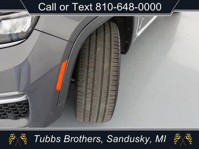 2022 Jeep Grand Cherokee Summit