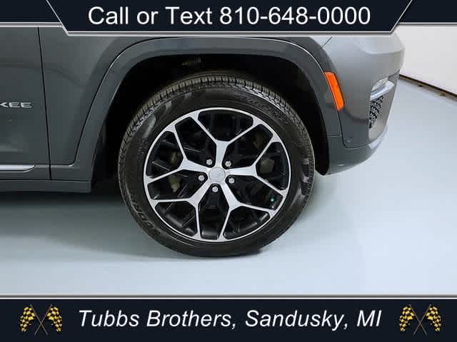 2022 Jeep Grand Cherokee Summit