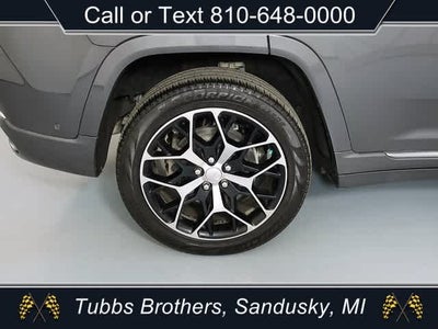 2022 Jeep Grand Cherokee Summit