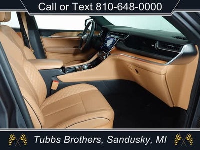 2022 Jeep Grand Cherokee Summit