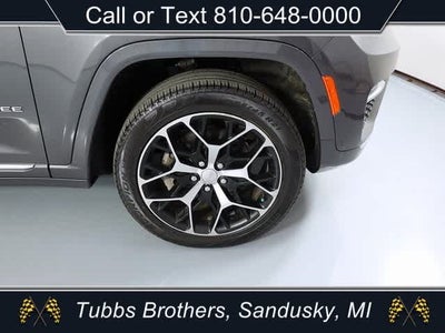 2022 Jeep Grand Cherokee Summit