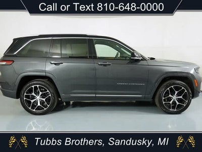 2022 Jeep Grand Cherokee Summit