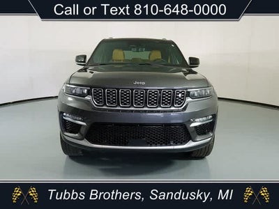 2022 Jeep Grand Cherokee Summit