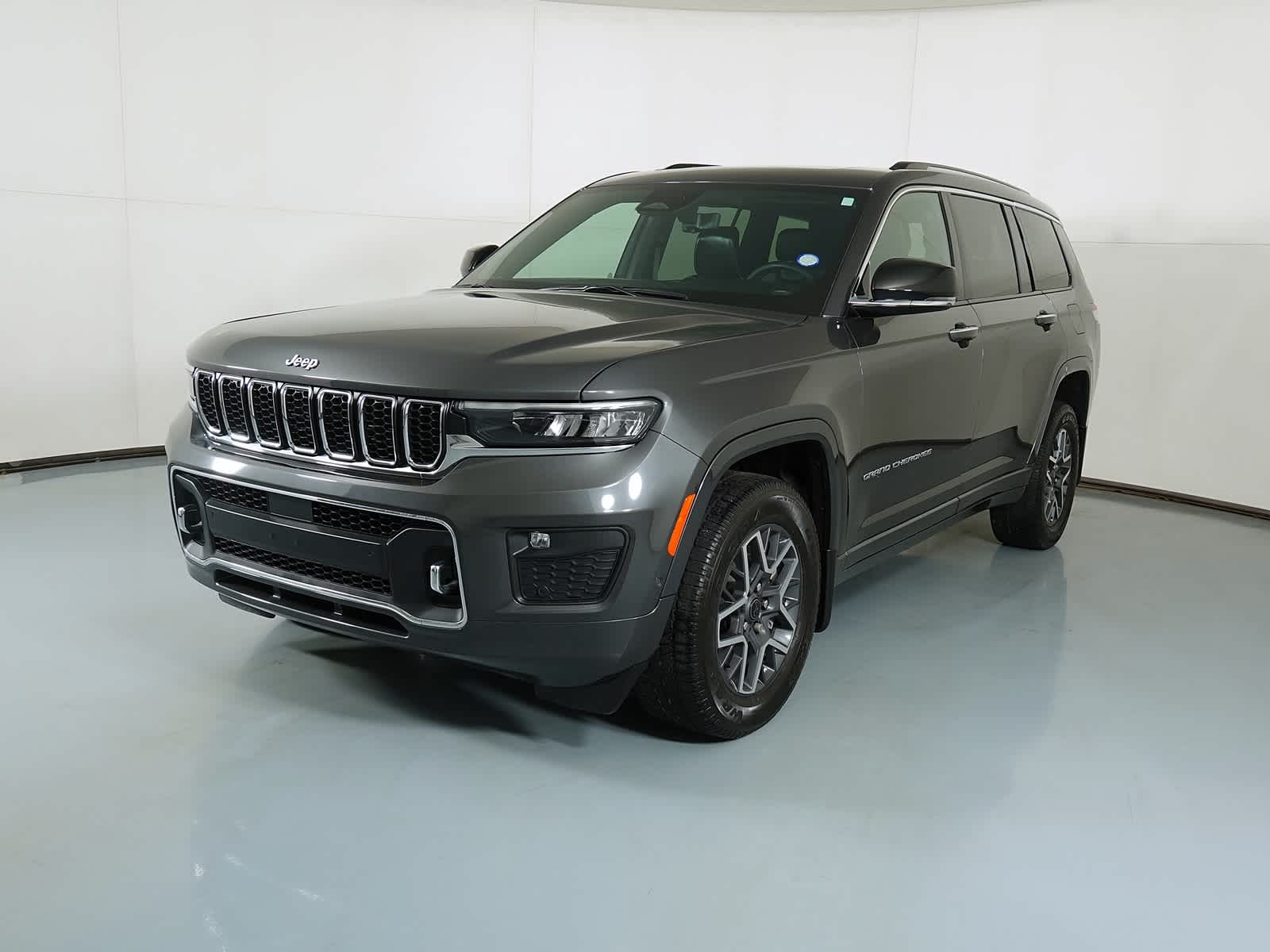 2024 Jeep Grand Cherokee L Overland